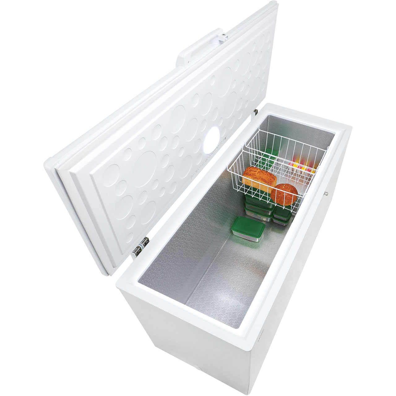Haier Hce R Free Standing Litres A Chest Freezer White