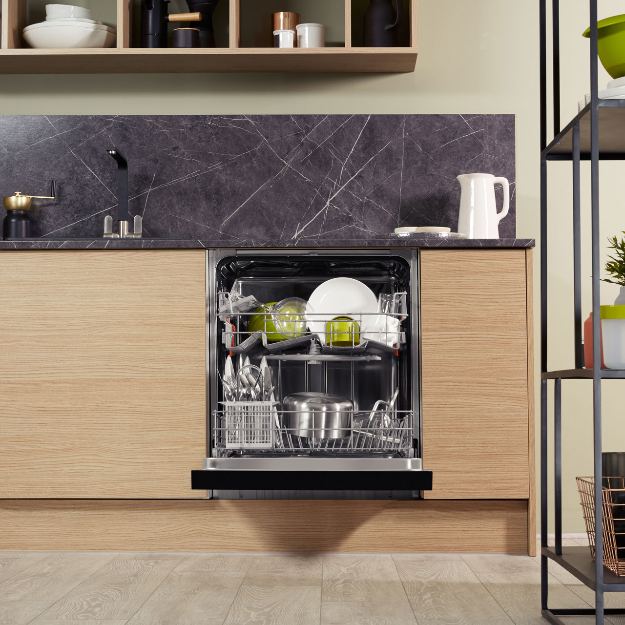 what is the depth on a counter depth refrigerator