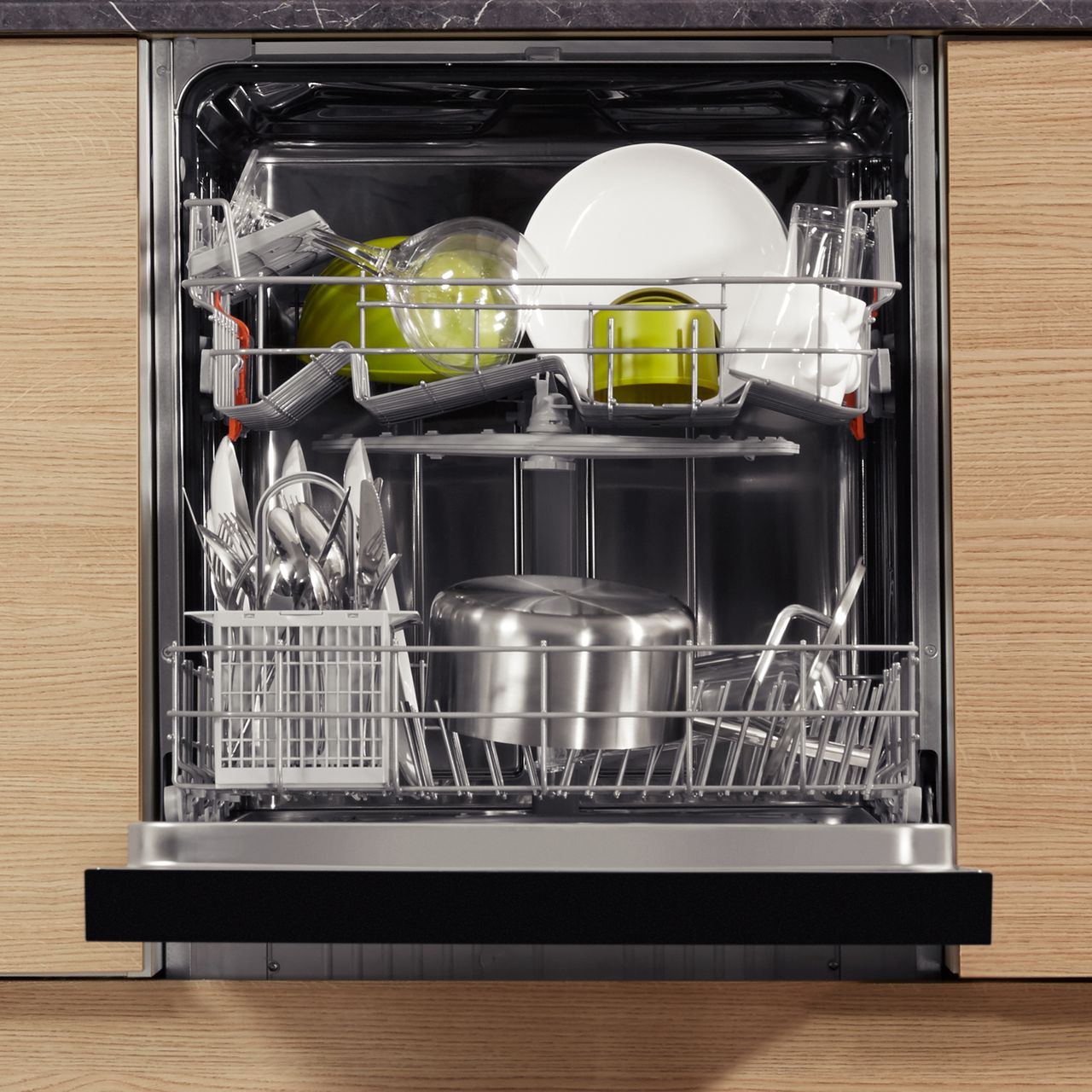 hotpoint aquarius integrated dishwasher