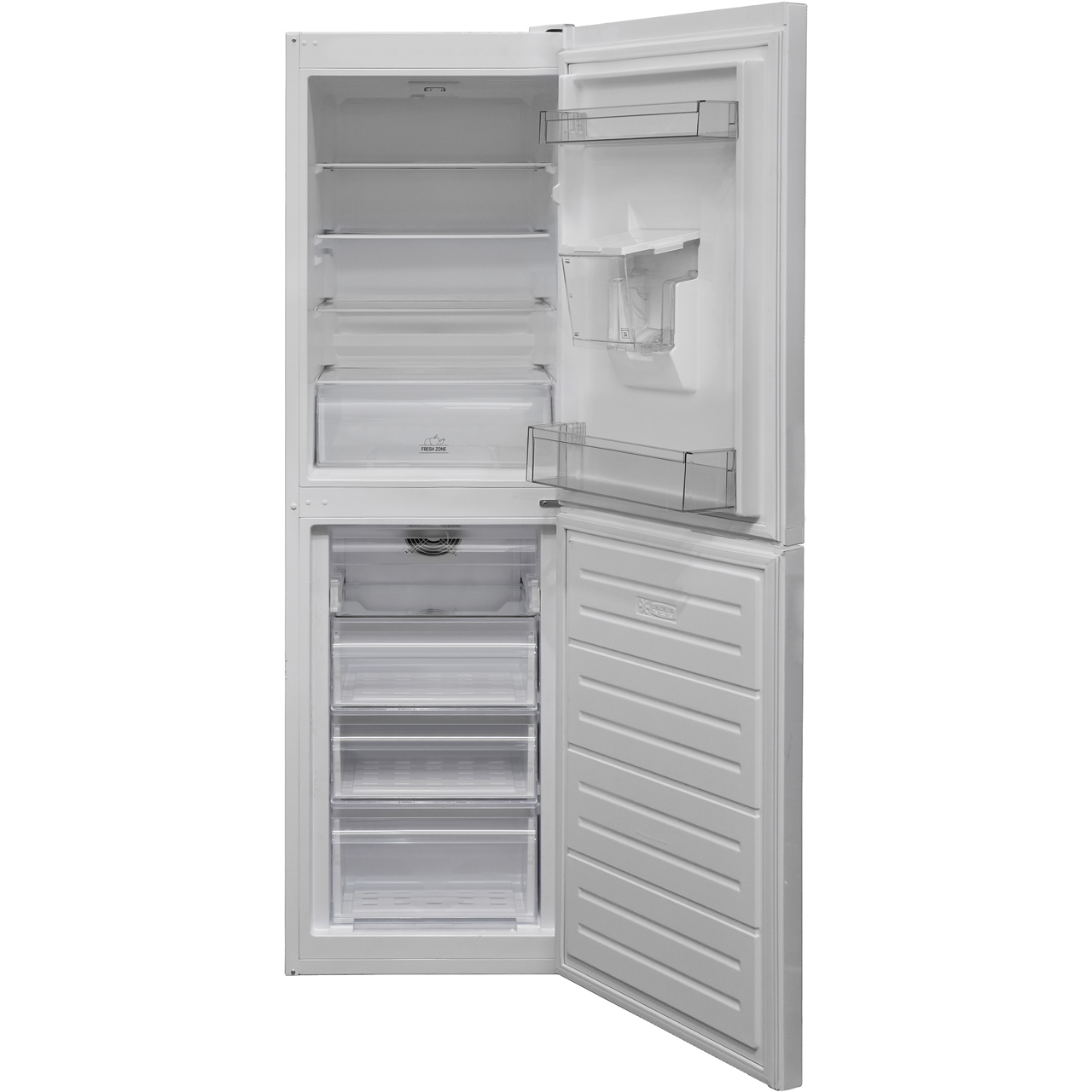 Hotpoint HBNF55181WAQUAUK A+ 54cm Free Standing Fridge Freezer 50/50