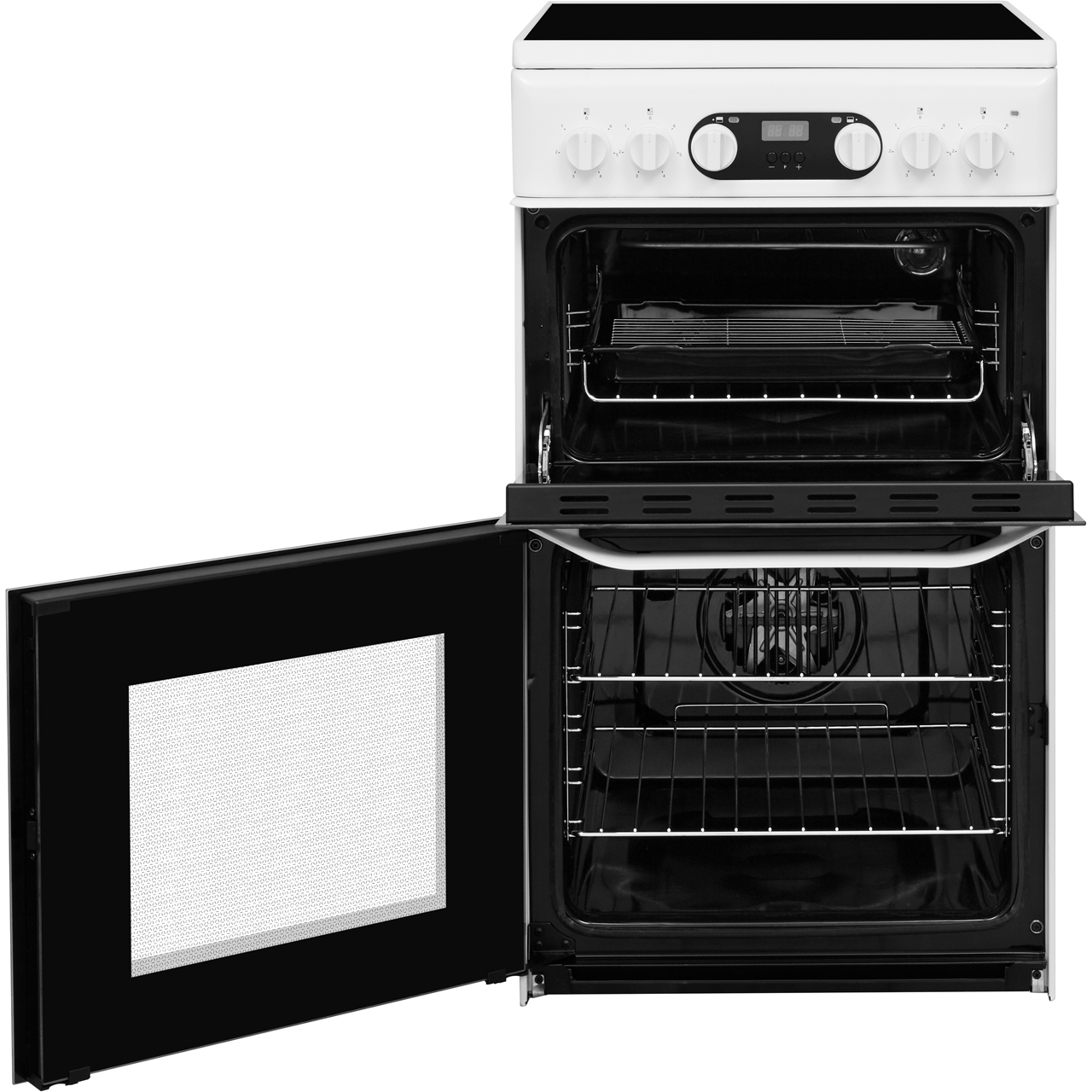 Hotpoint HD5V93CCB Cloe Free Standing A Electric Cooker with Ceramic