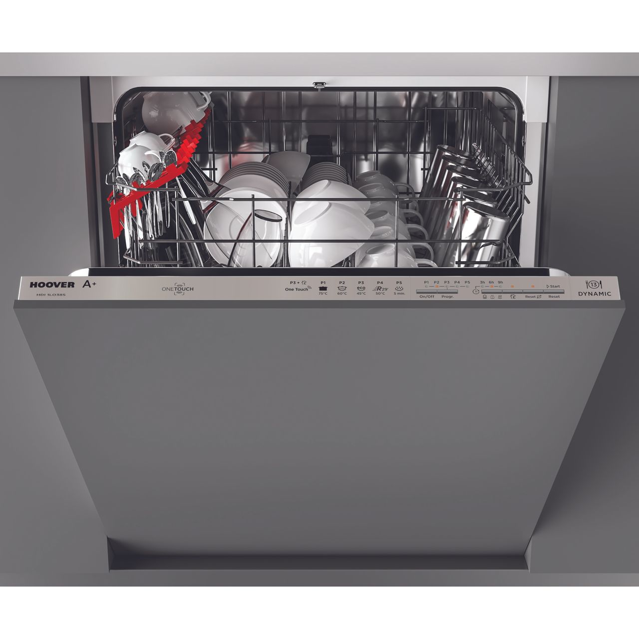 hoover dynamic next dishwasher