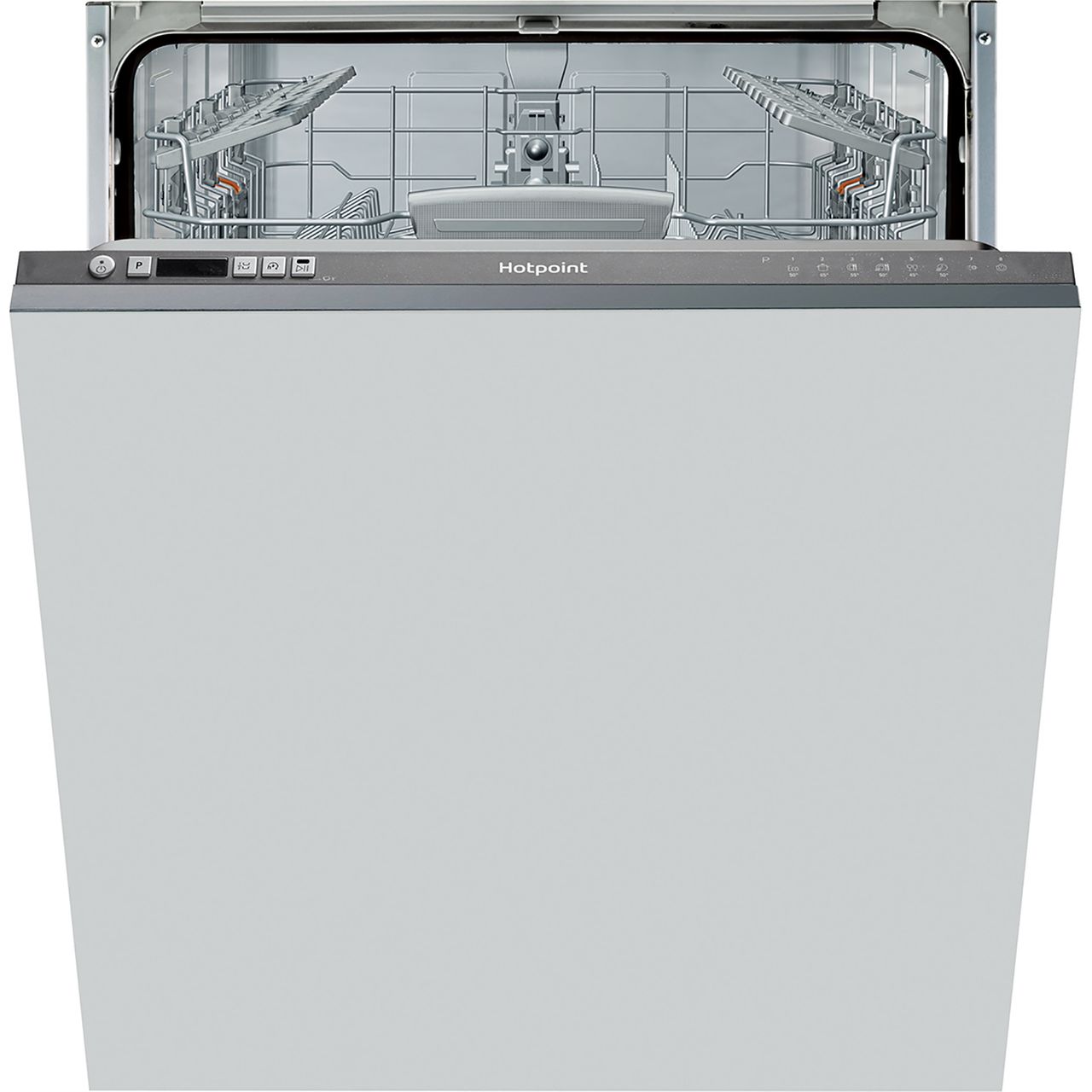 hotpoint graphite grey dishwasher