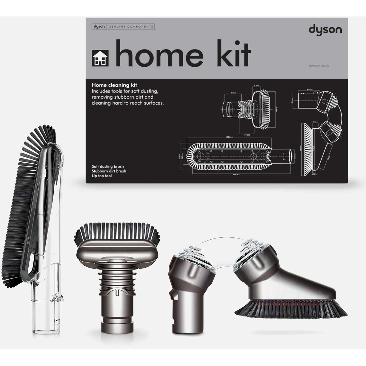 Dyson Home Cleaning Kit Vacuum Accessory 5025155007181 eBay