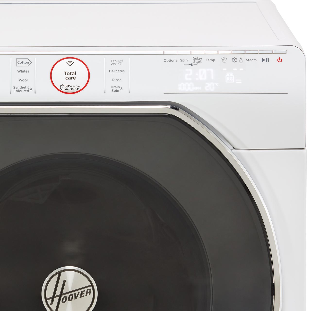 Hoover AWMPD413LH7 AXI A+++ Rated 13Kg 1400 RPM Washing Machine White