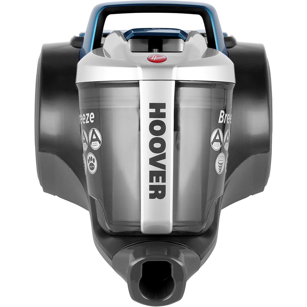 Hoover SDA BR71BR02 Breeze Pets Cylinder Vacuum Cleaner Bagless 1 Year