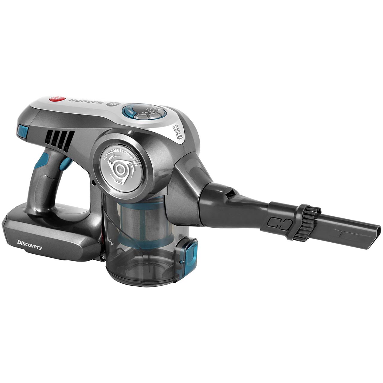 Hoover DS22PTG Discovery Pets 2in1 Cordless Vacuum Cleaner 1 Year