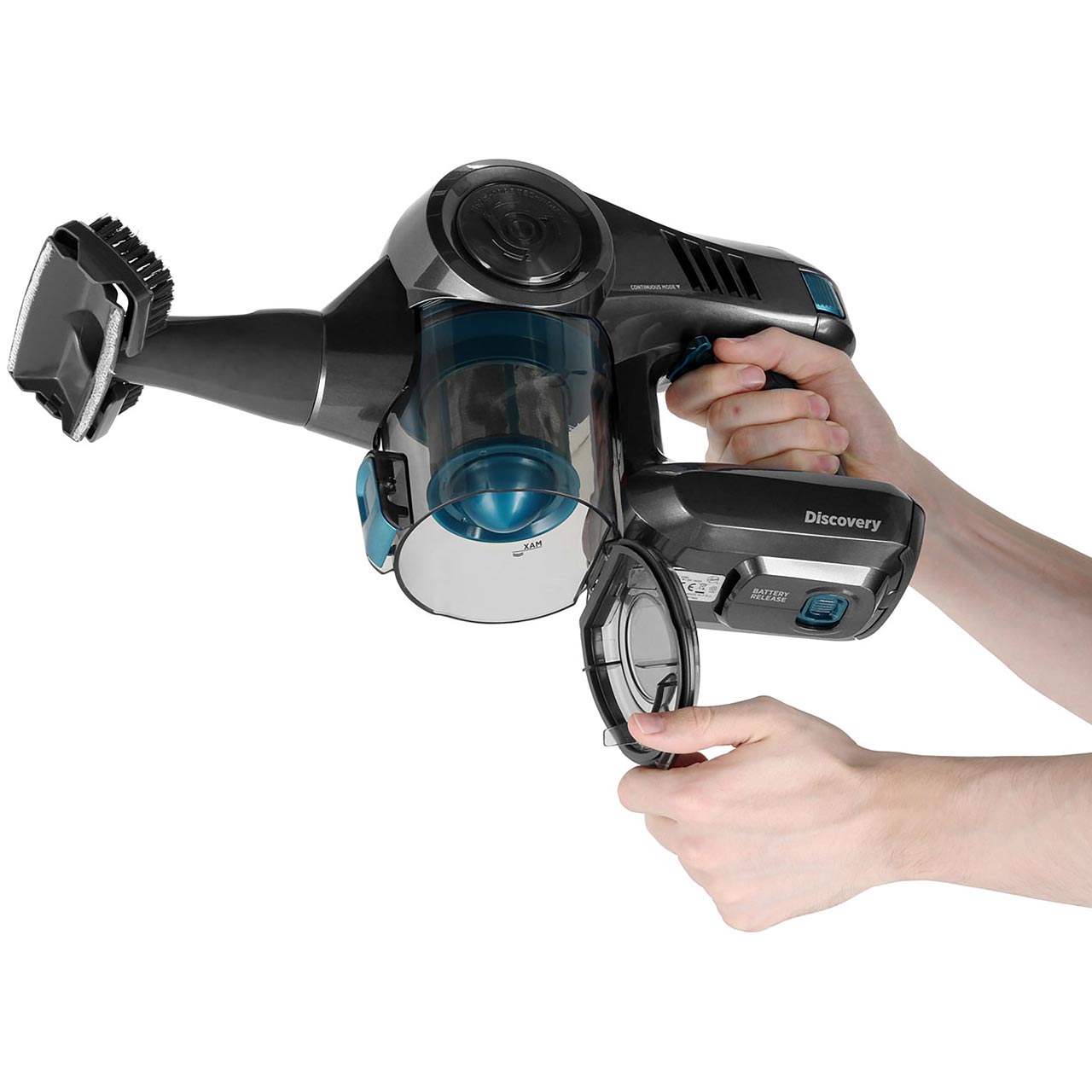 Hoover DS22PTG Discovery Pets 2in1 Cordless Vacuum Cleaner 1 Year