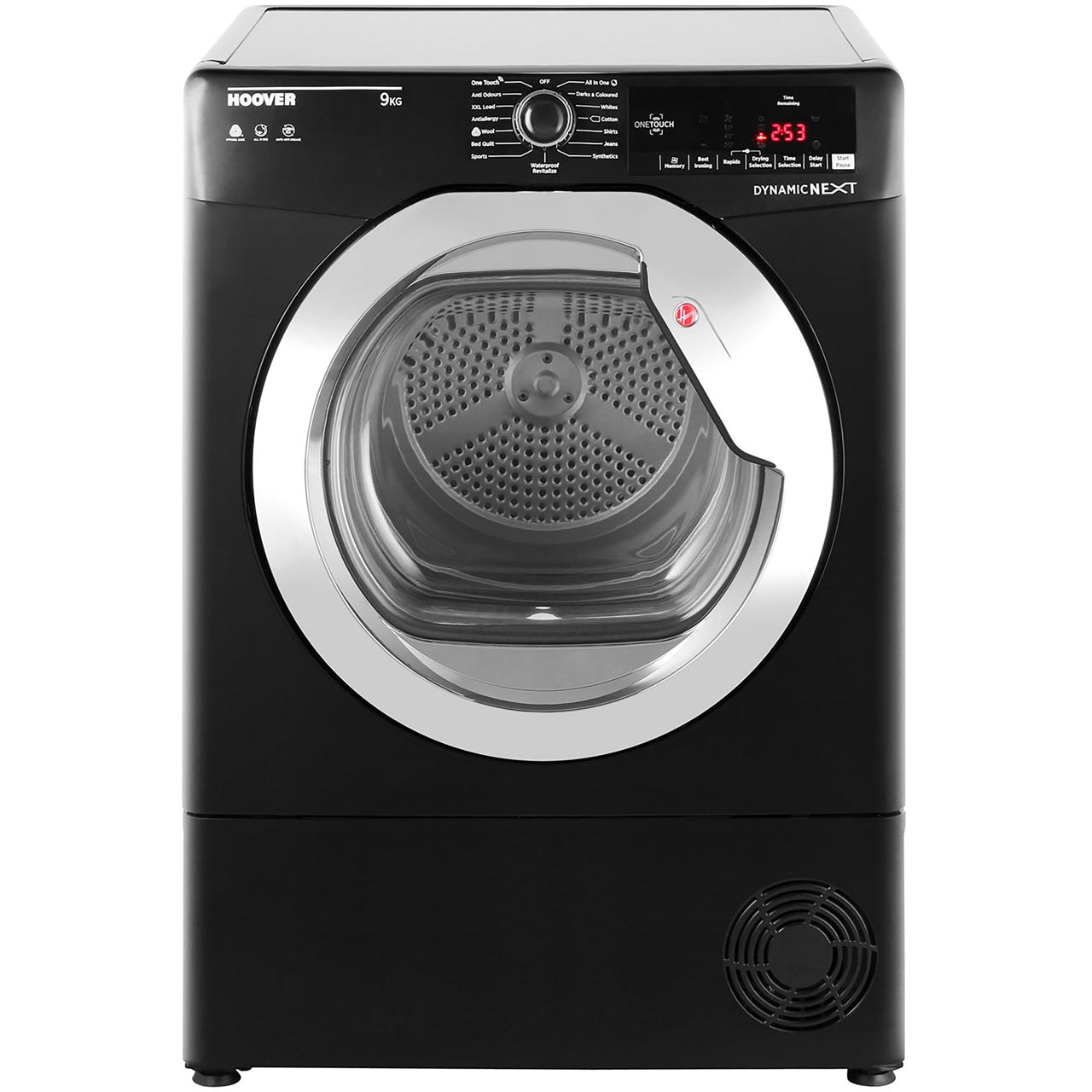 Hoover DXC9TCGB Dynamic Next Advance B Rated 9Kg Condenser Tumble Dryer Black 8016361944480 eBay Hoover DXC9TCGB Dynamic Next Advance B Rated 9Kg Condenser Tumble Dryer Black 8016361944480 eBay