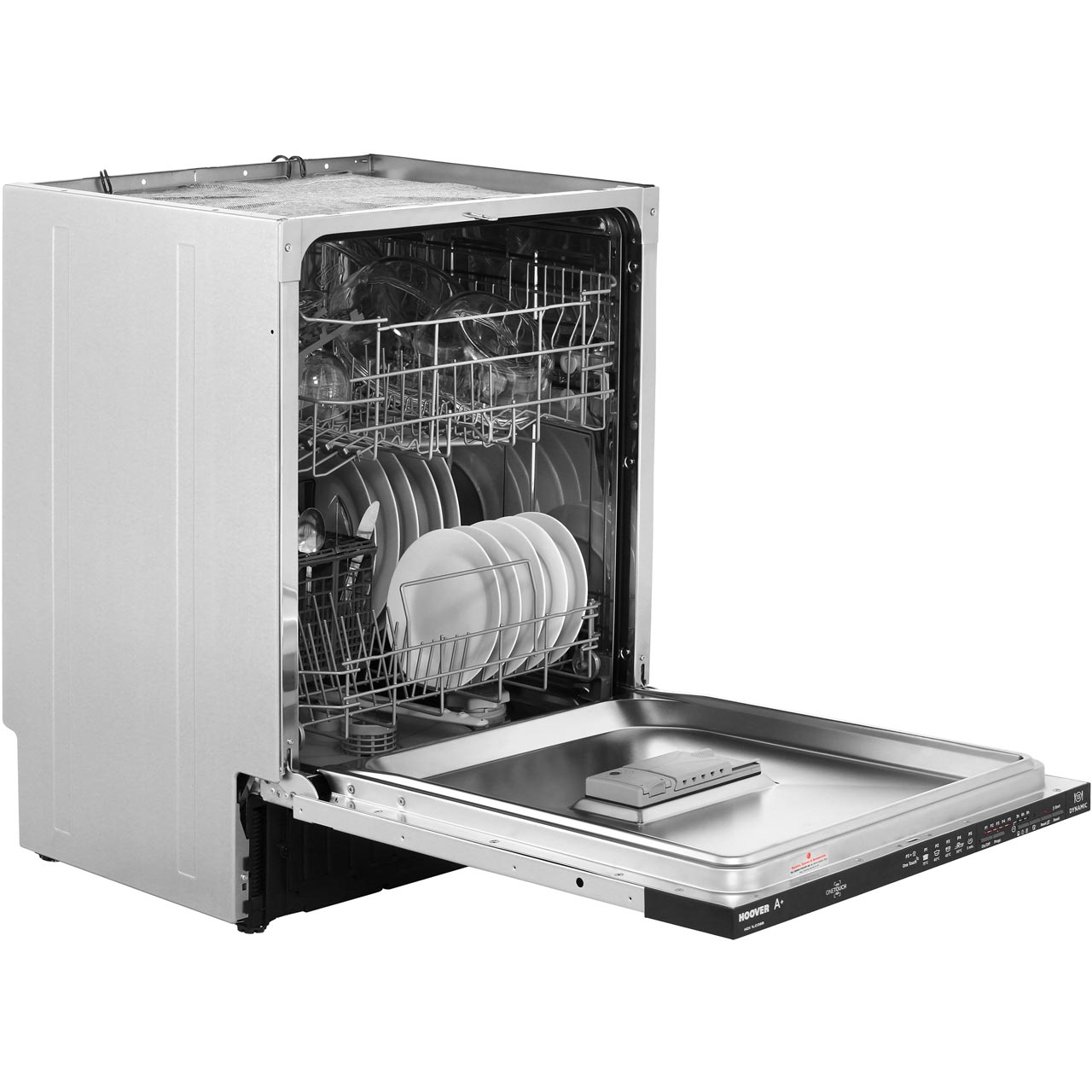 Hoover HDI1LO38SA HDISH 300 A+ F Fully Integrated Dishwasher Full Size