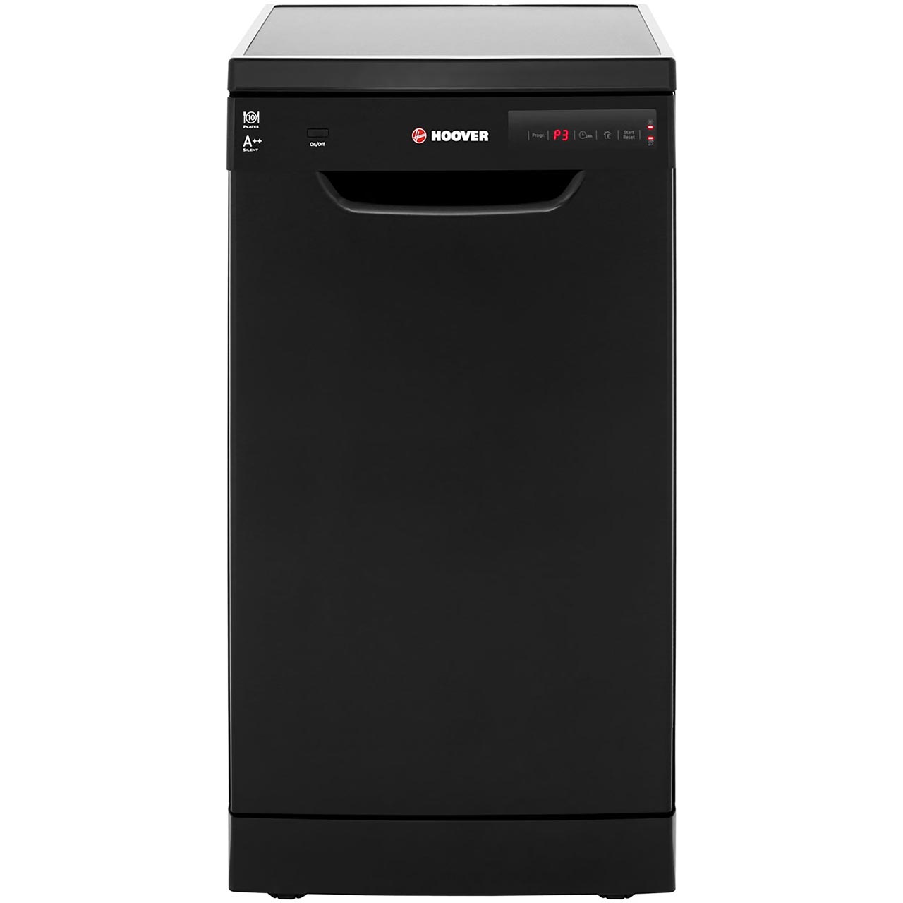 hoover-hdp2d1049b-a-dishwasher-slimline-45cm-10-place-black-new-ebay