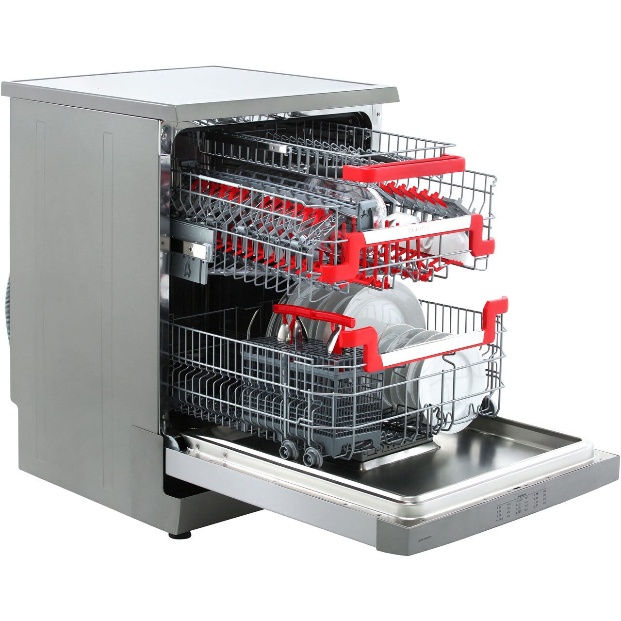 Hoover HDPN1S643PB AXI A+ Dishwasher Full Size 60cm 16 Place Black New from AO eBay