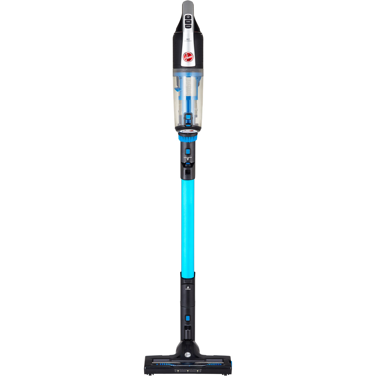 Hoover HF522UPT H-FREE 500 PETS Cordless Vacuum Cleaner 1 Year