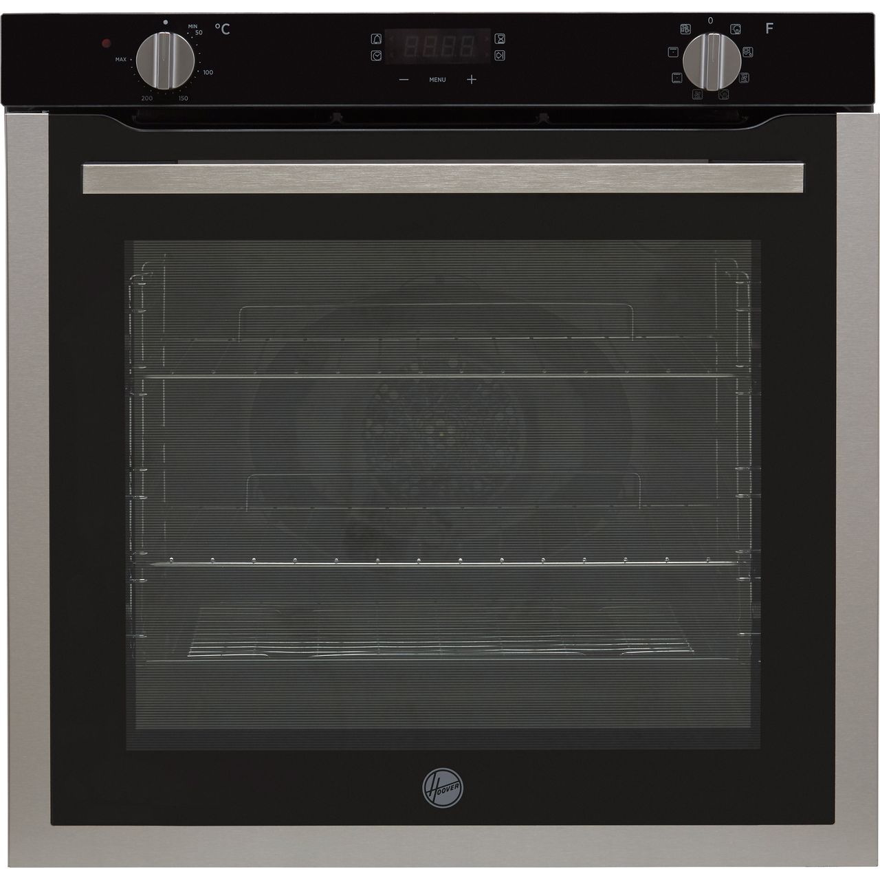 Hoover H-OVEN 300 Electric Single Oven - Black / Stainless Steel - A Rated