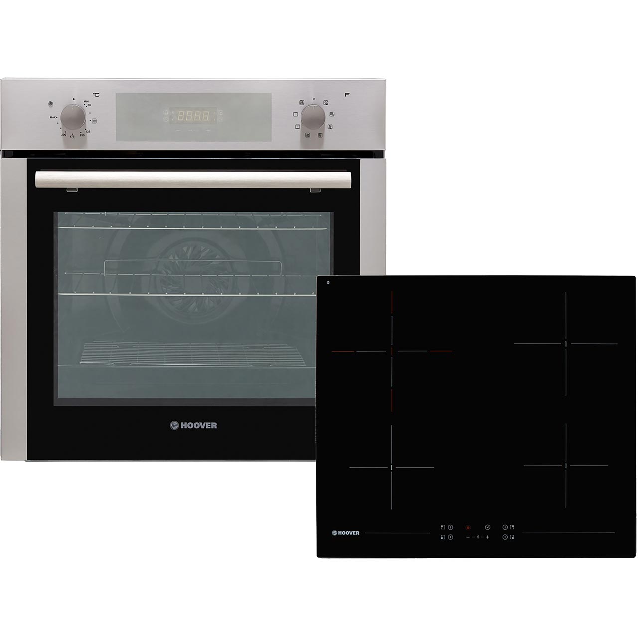 Hoover HPKCER60X/E Built In Electric Single Oven and Ceramic Hob Pack Review