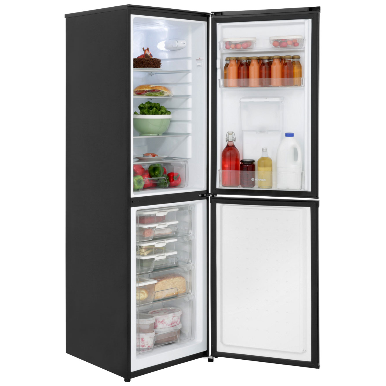 hoover fridge shelves