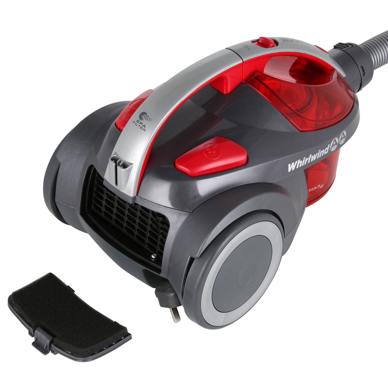 Hoover SDA SE71WR01 Whirlwind A Cylinder Vacuum Cleaner Bagless 1 Year