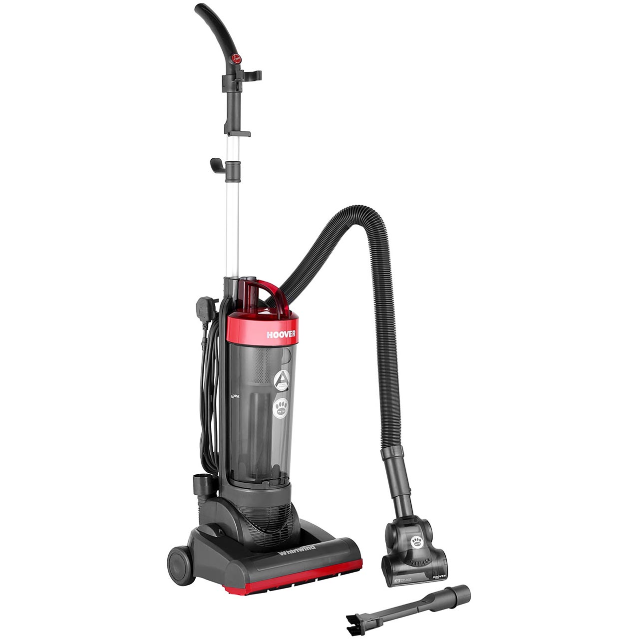 Hoover SDA WR71WR02 Whirlwind Pets Upright Vacuum Cleaner Washable EPA