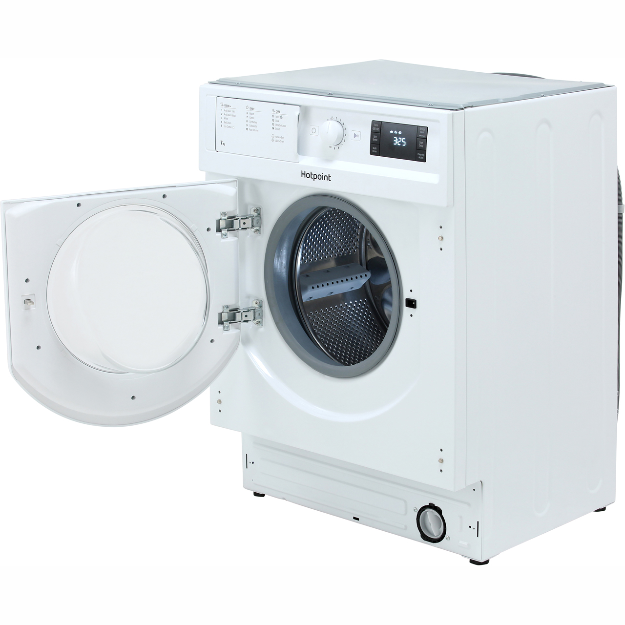 Hotpoint Biwmhg71284 A Rated Integrated 7kg 1200 Rpm Washing Machine White 5054645560509 Ebay 2824