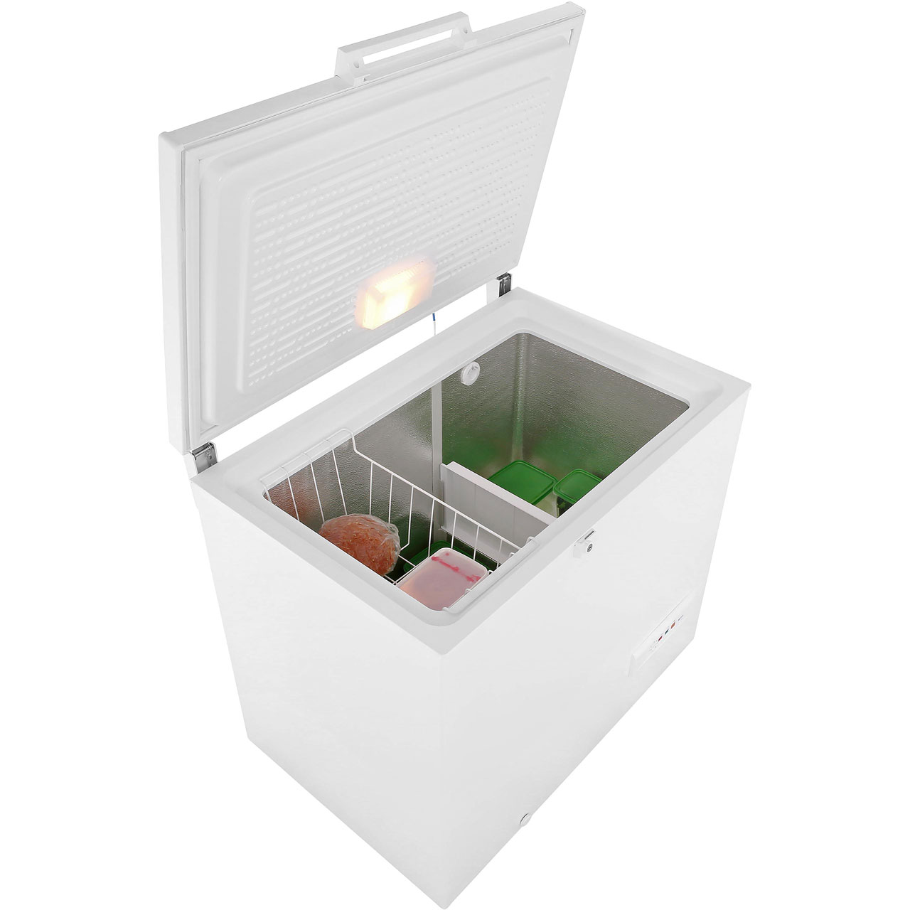 Hotpoint CS1A250HFAUK.1 Free Standing 251 Litres A+ Chest Freezer White