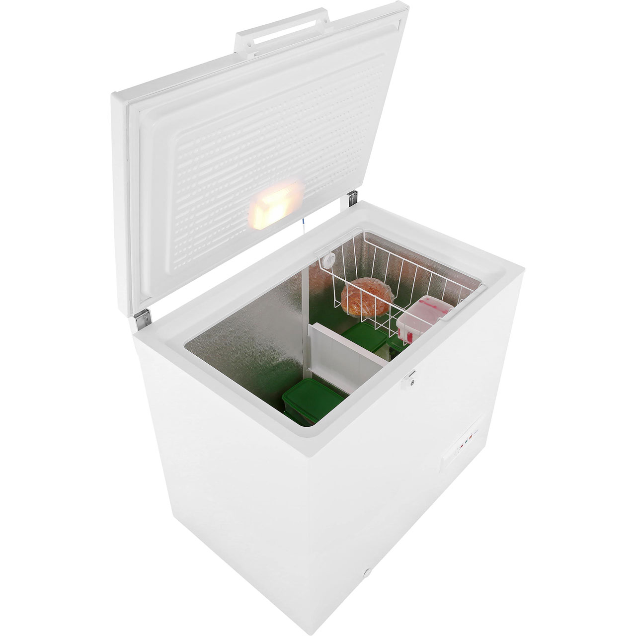 Hotpoint CS1A250HFAUK.1 Free Standing 251 Litres A+ Chest Freezer White