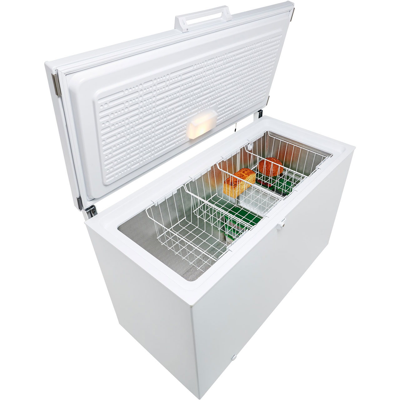 Cs1a400hfmfauk 1 Wh Hotpoint Chest Freezer White Ao Com