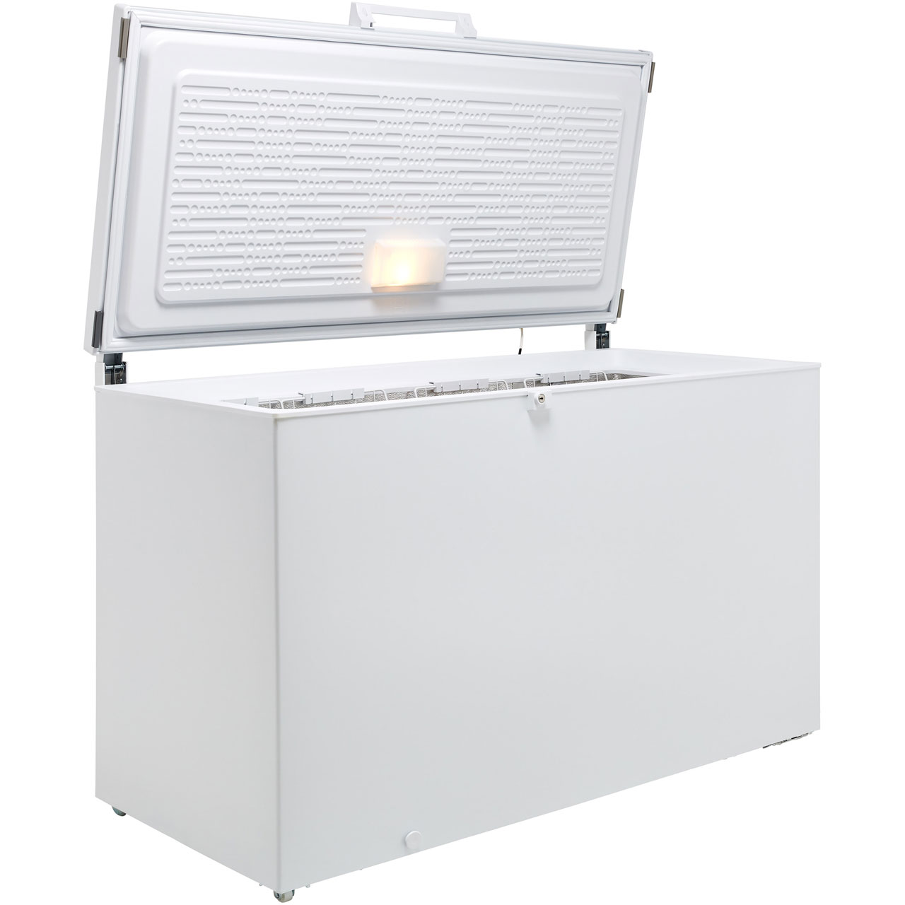 Hotpoint CS1A400HFMFAUK.1 Free Standing 390 Litres A+ Chest Freezer