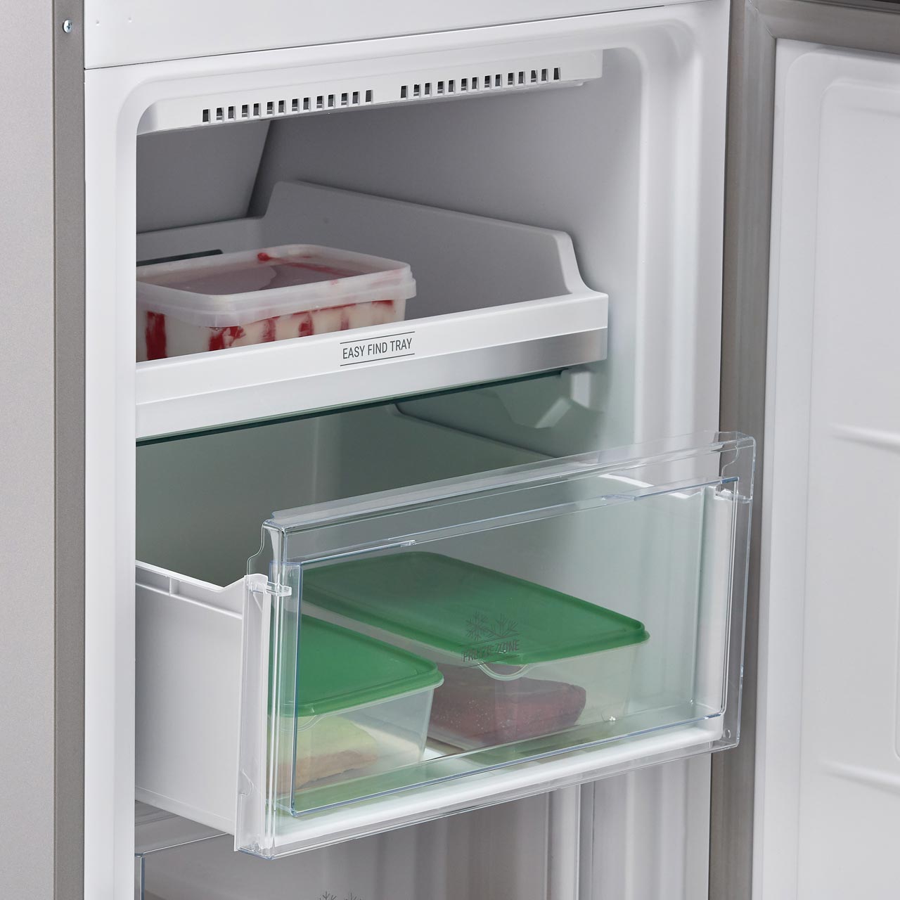 Hotpoint Day1 H7t911amxhaqua Fridge Freezer Mirror Finish