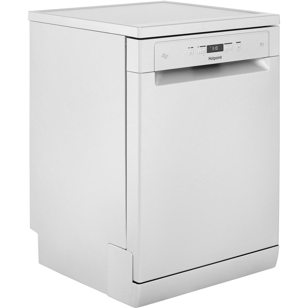 Hotpoint HFC3C26WSV A++ Dishwasher Full Size 60cm 14 Place Silver New