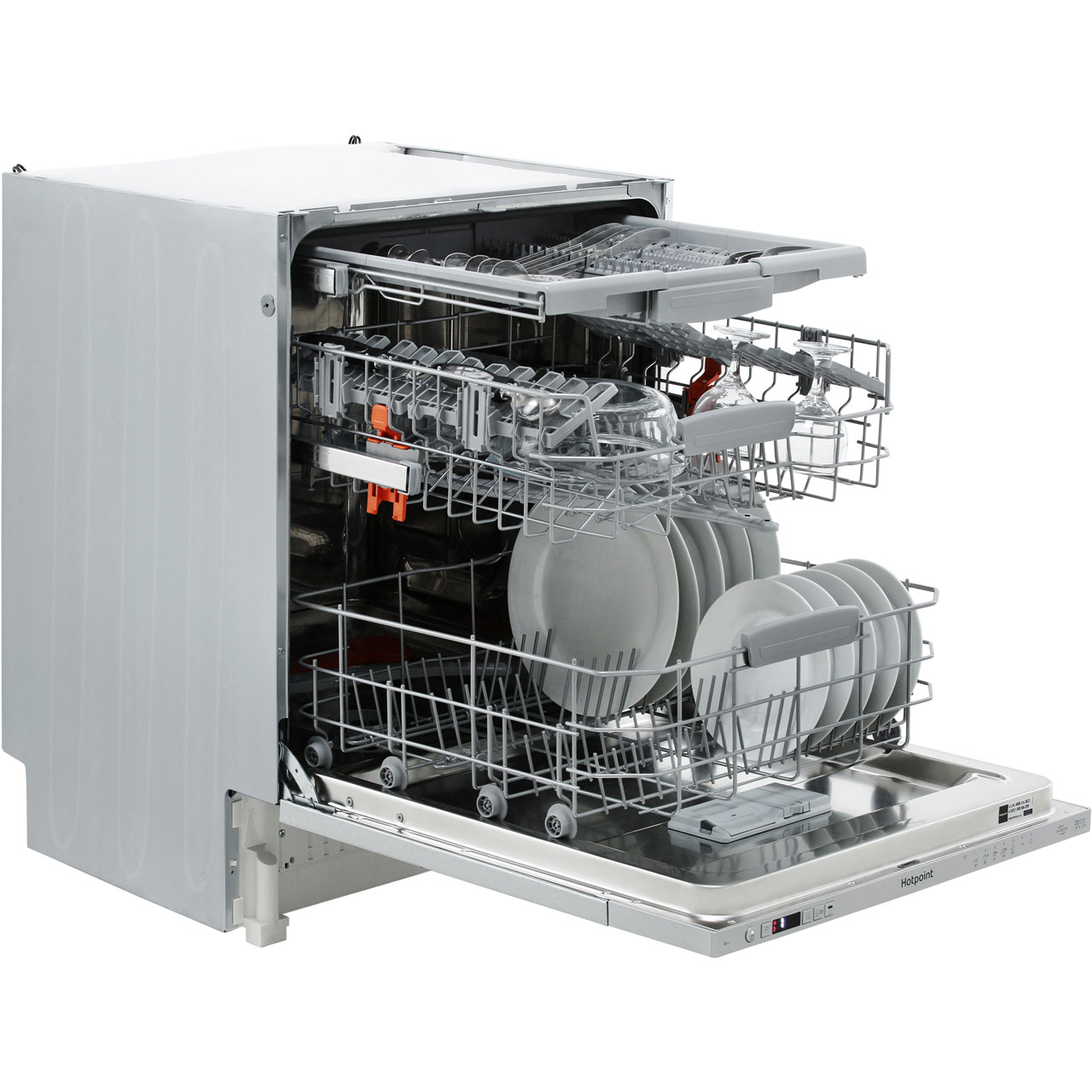 Hotpoint HIC3C26WF Ultima A++ Fully Integrated Dishwasher Full Size