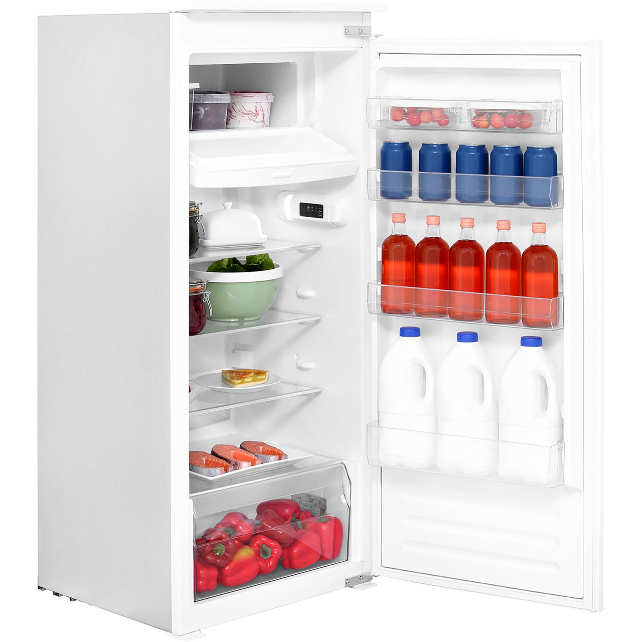 kitchenaid built in fridge lights not working