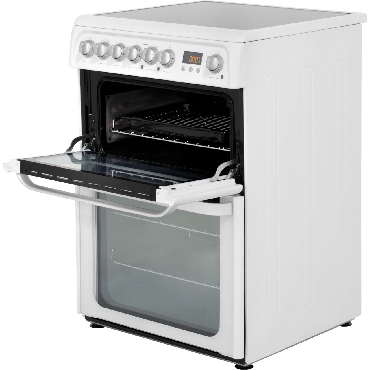 Hotpoint HUE61GS Ultima Free Standing A/A Electric Cooker 