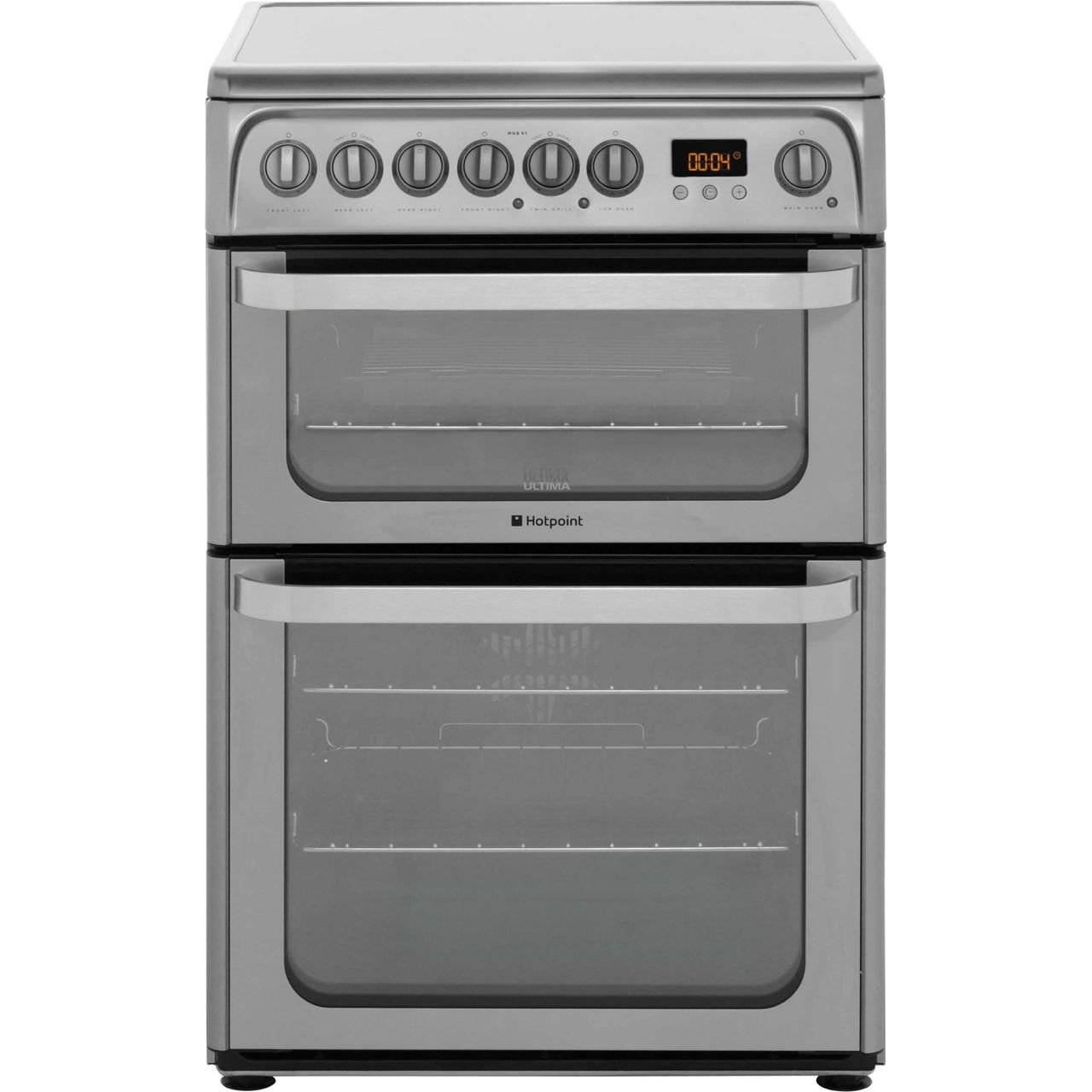 Hotpoint HUI612P Ultima Free Standing A/A Electric Cooker 