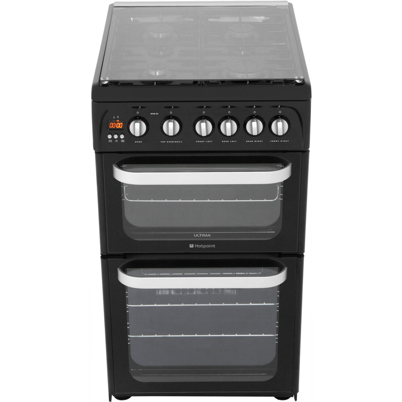 Hotpoint HUG52P Ultima A+/A Gas Cooker with Gas Hob 50cm Free Standing White 5016108630419 eBay