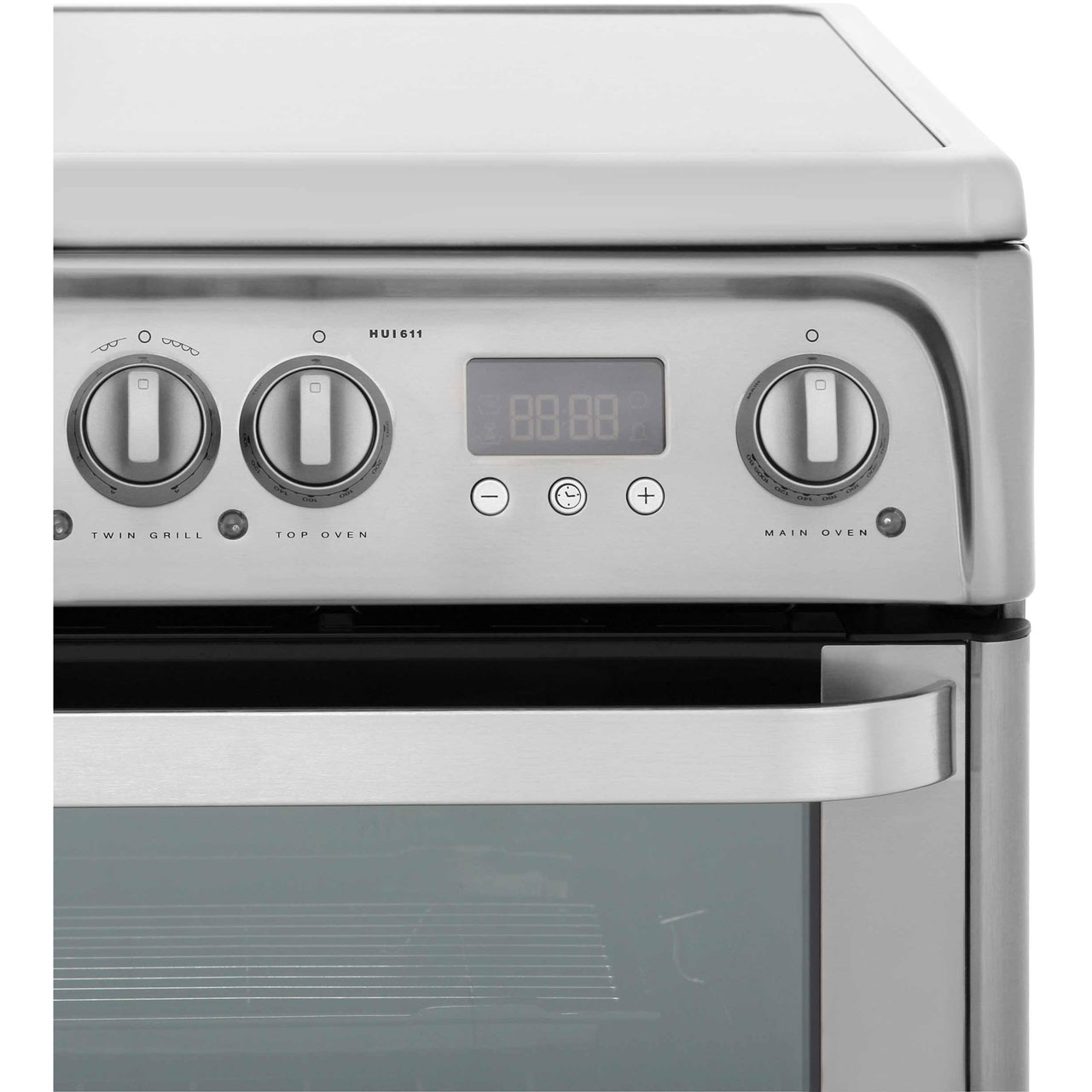 Hotpoint HUI611X Ultima Free Standing A/A Electric Cooker 