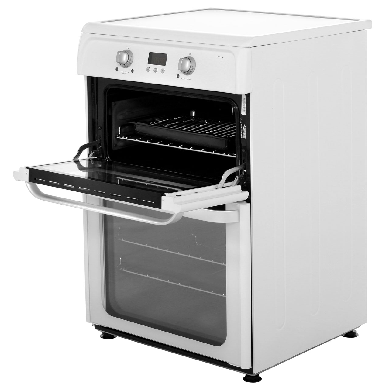 Hotpoint Ultima HUI611X 60cm Electric Cooker with 
