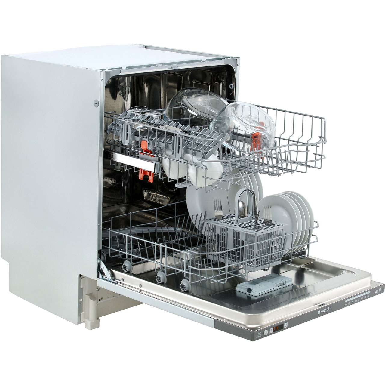 Point fashion ltf8b019uk fully integrated dishwasher