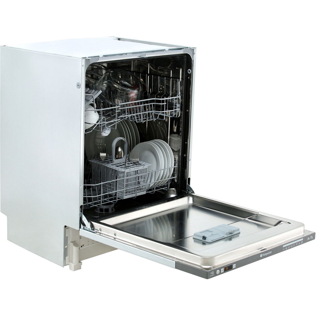Hotpoint Ltf8b019uk Fully Integrated Dishwasher