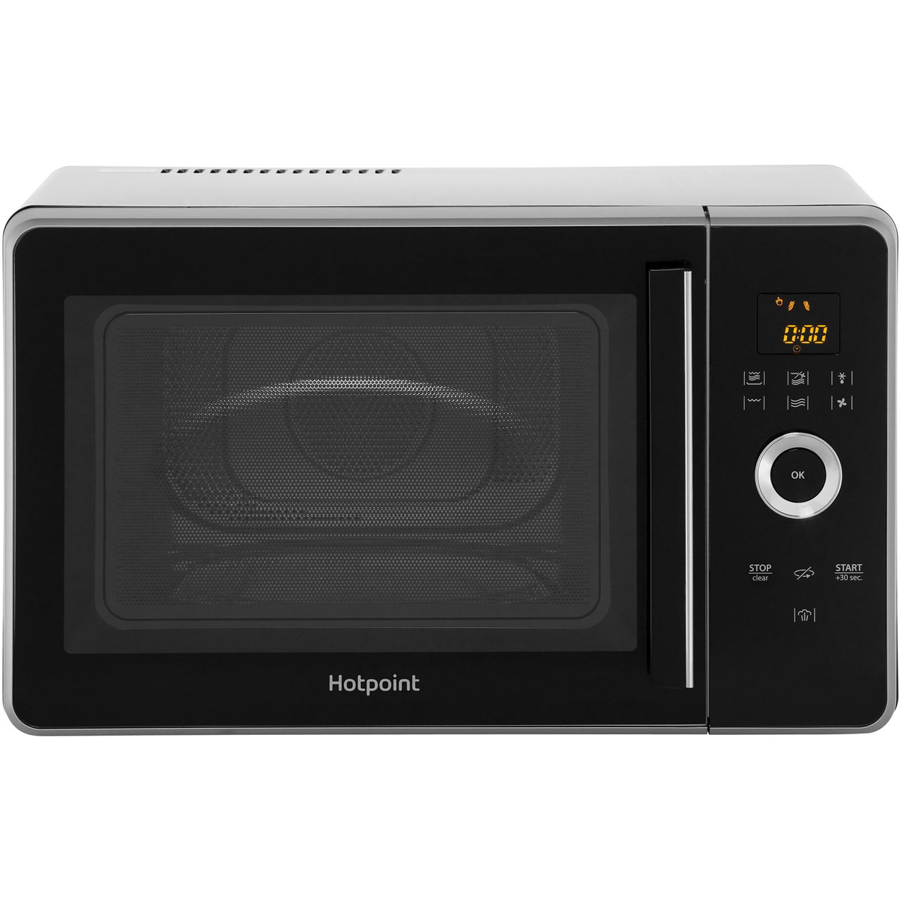 Mwh30243b Bk Hotpoint Microwave With Grill Ao