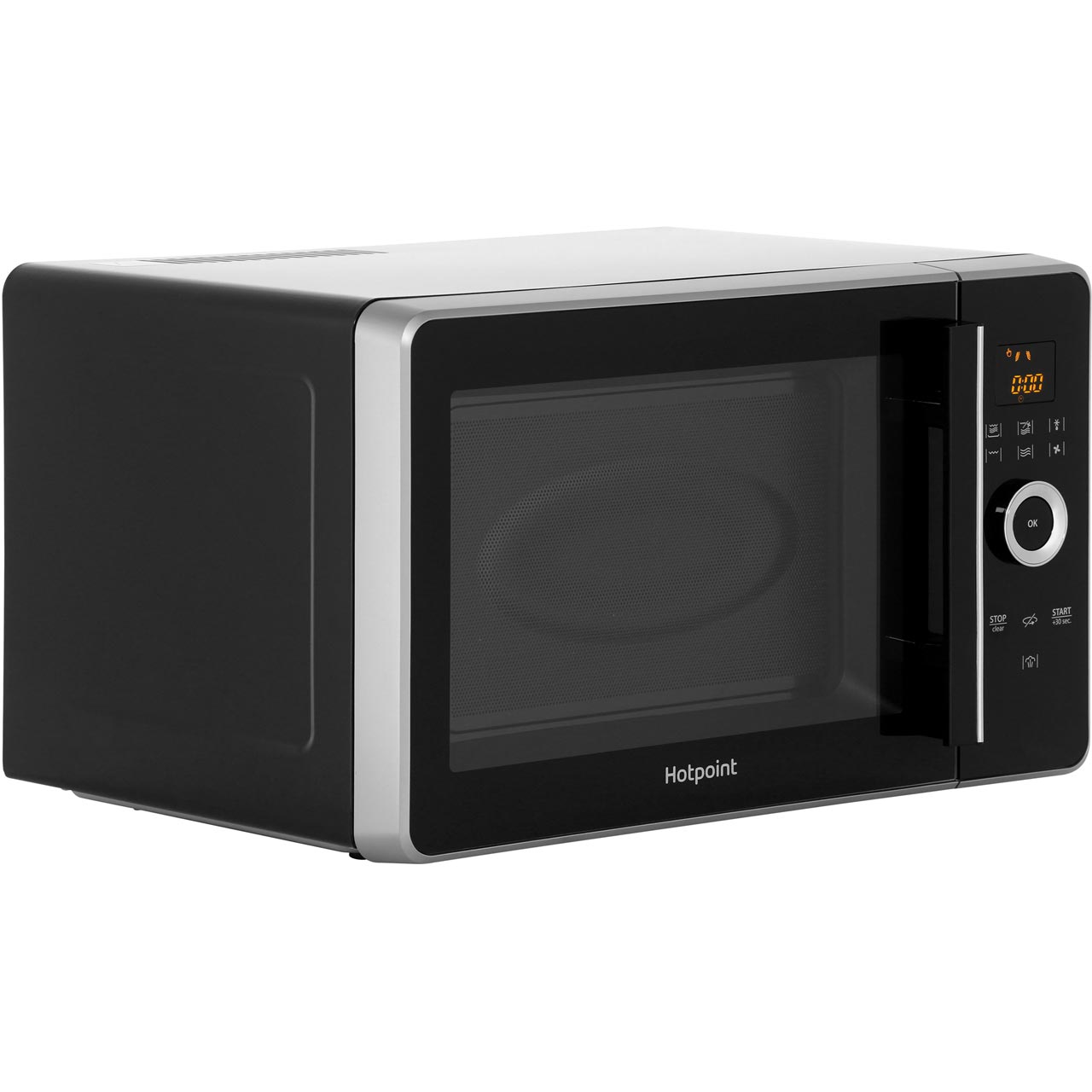 Hotpoint MWH30243B Ultimate Collection 1000 Watt Microwave Free