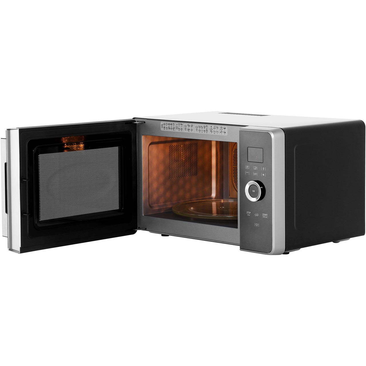 Hotpoint MWH30243B Ultimate Collection 1000 Watt Microwave Free