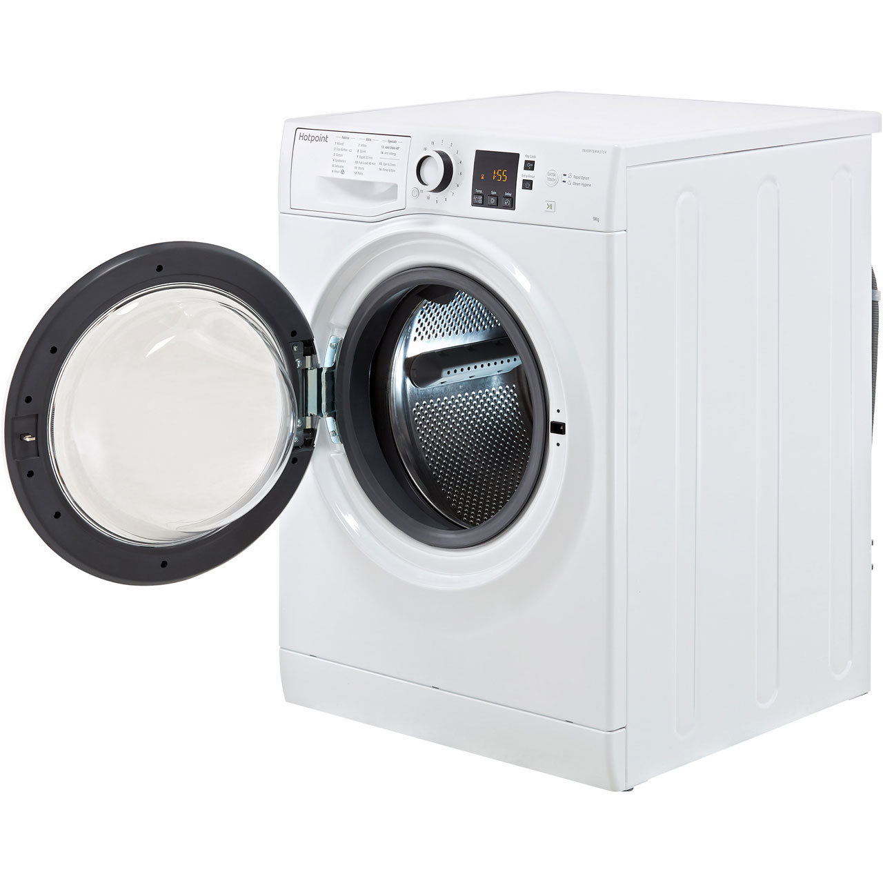 Hotpoint NSWA943CWWUK A+++ Rated 9Kg 1400 RPM Washing Machine White New