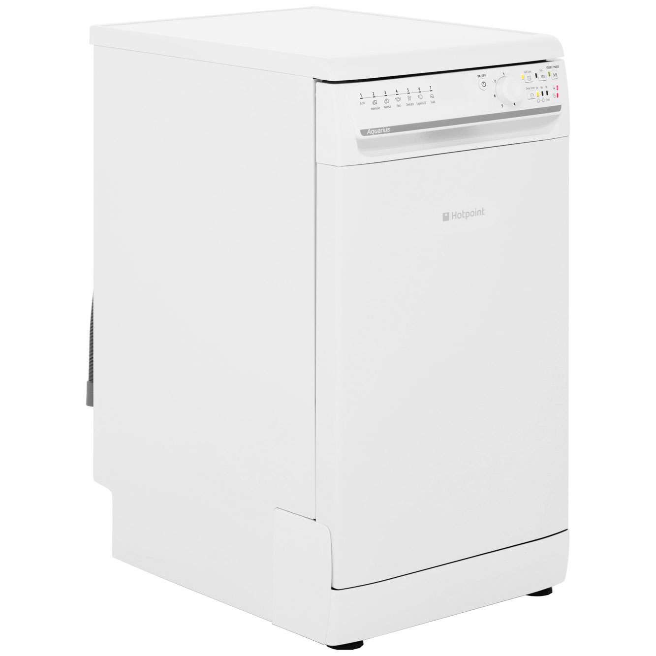 Hotpoint SIAL11010G Aquarius A+ Dishwasher Slimline 45cm 10 Place Graphite New eBay