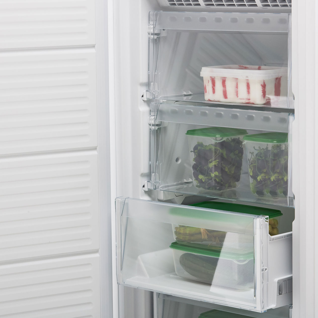 hotpoint uh6f1cg tall freezer graphite
