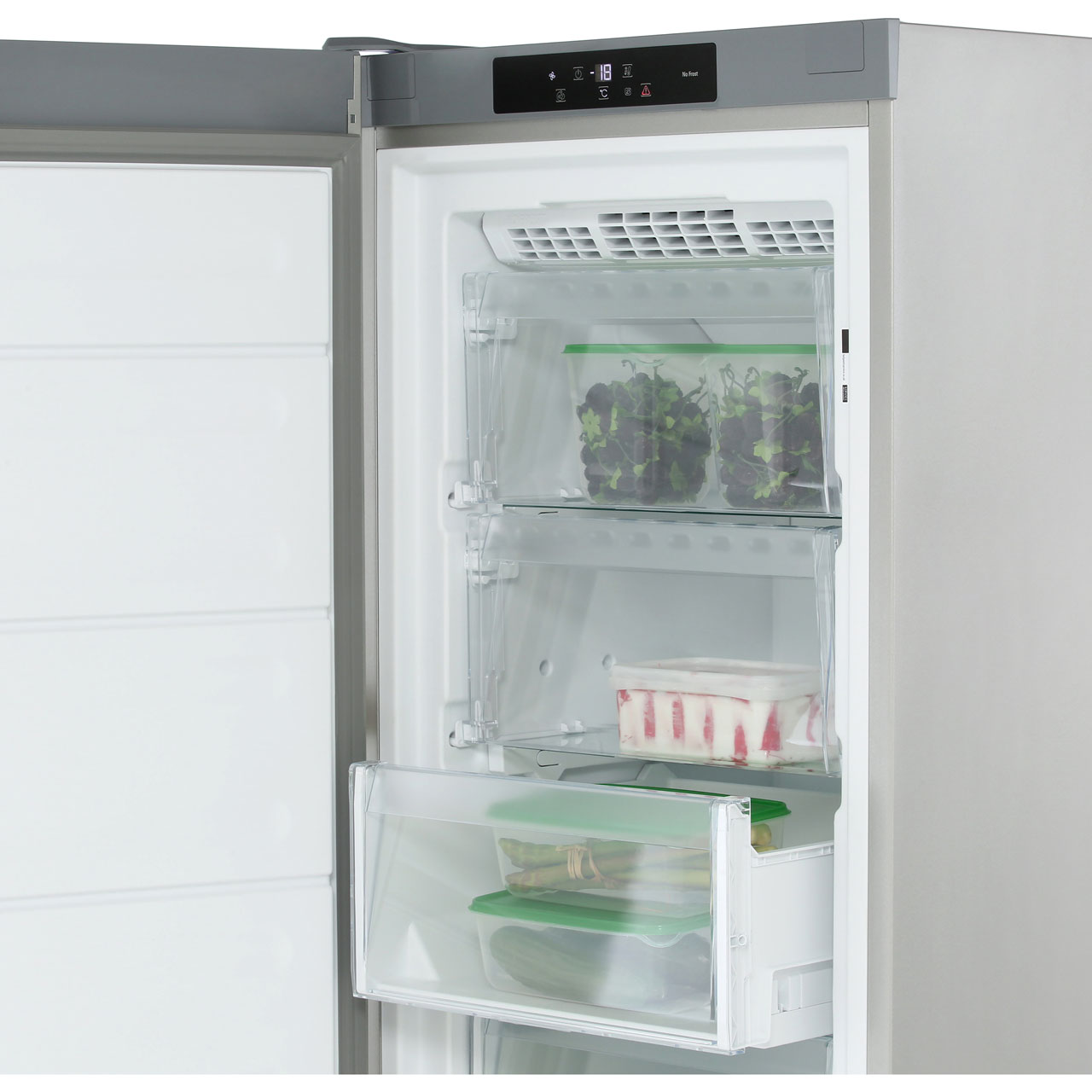 Hotpoint UH8F1CG.1 Free Standing 260 Litres A+ Upright Freezer Graphite