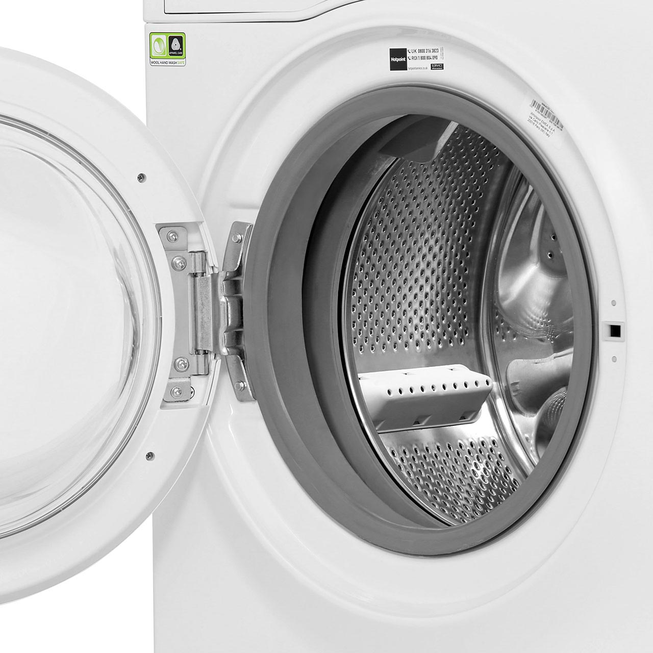 Hotpoint WMAOD743P CarePlus A+++ 7Kg 1400 RPM Washing Machine White New