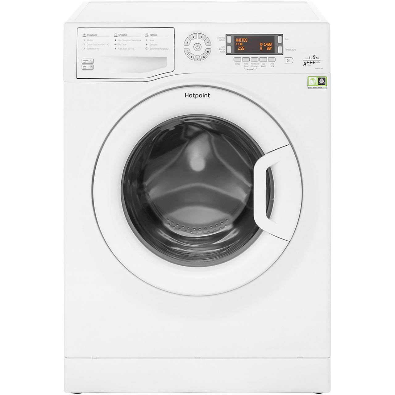 Hotpoint WMAOD944P 9Kg Washing Machine Review