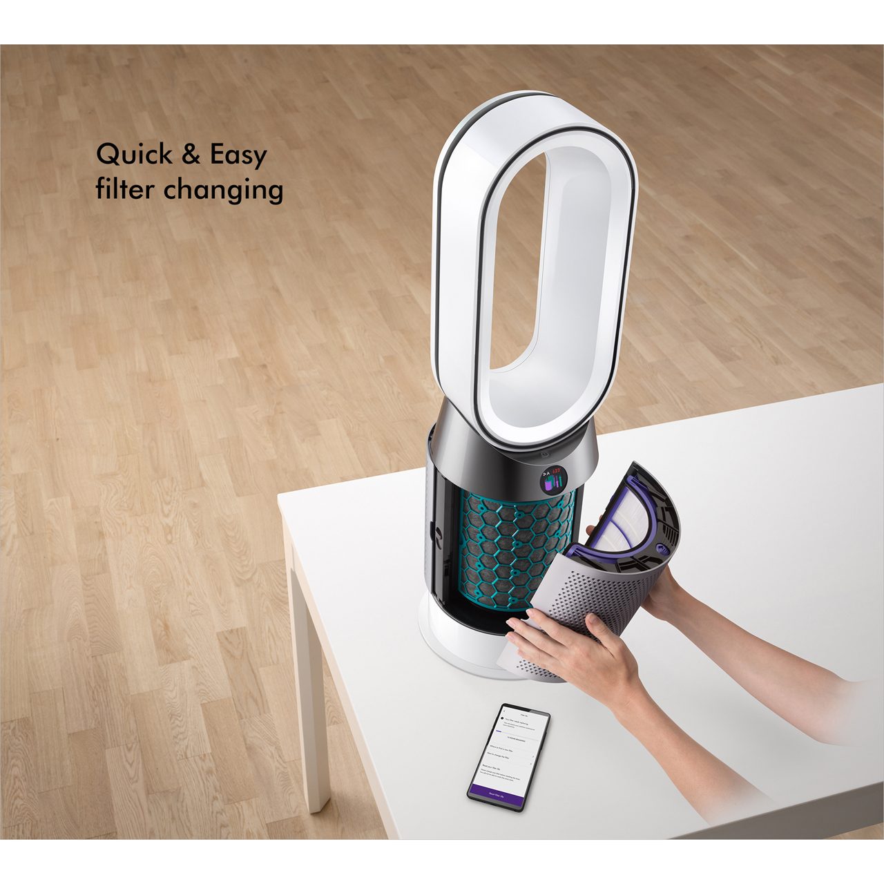 Dyson hot and cool hp04