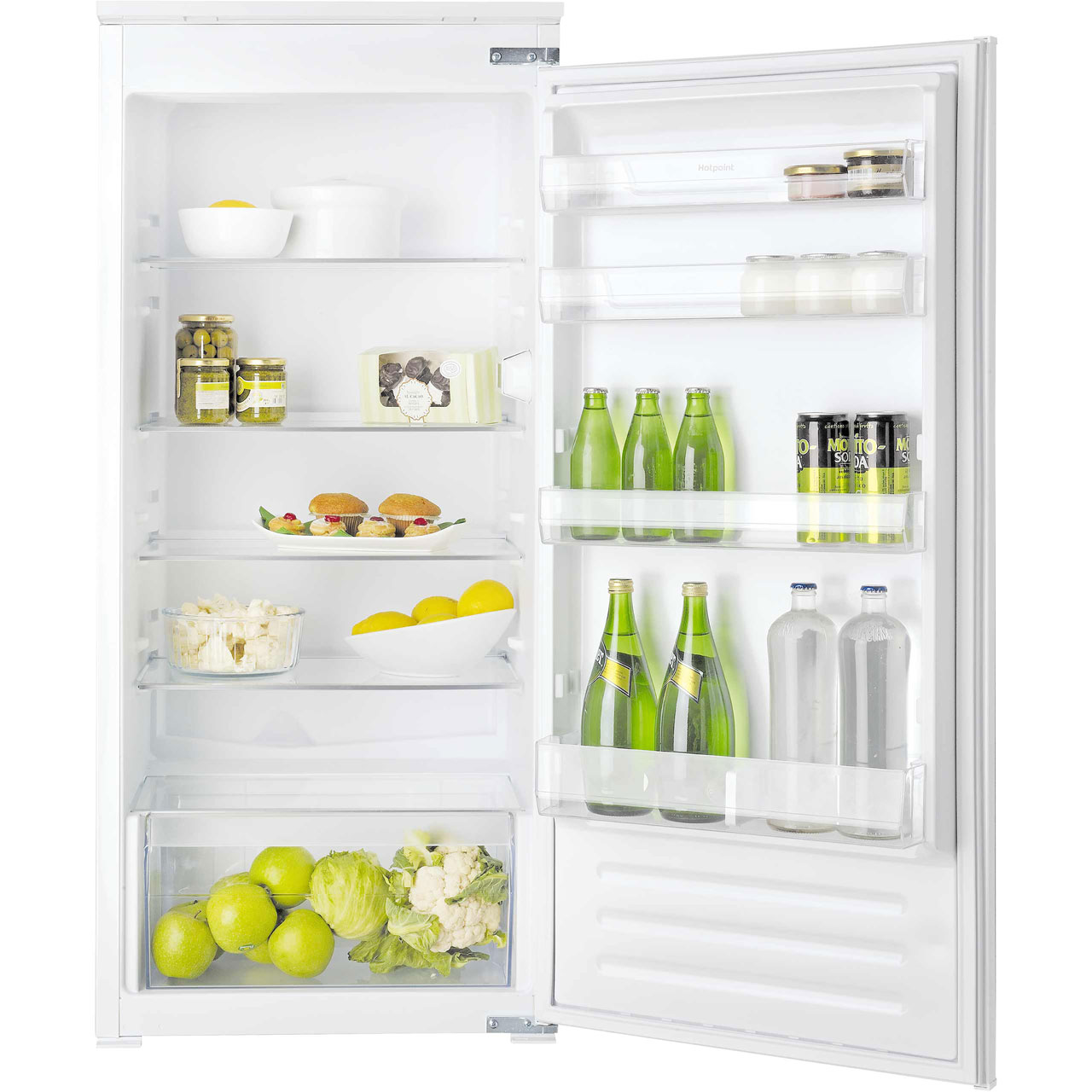 Hotpoint Aquarius HS12A1D.1 Integrated Upright Fridge Review