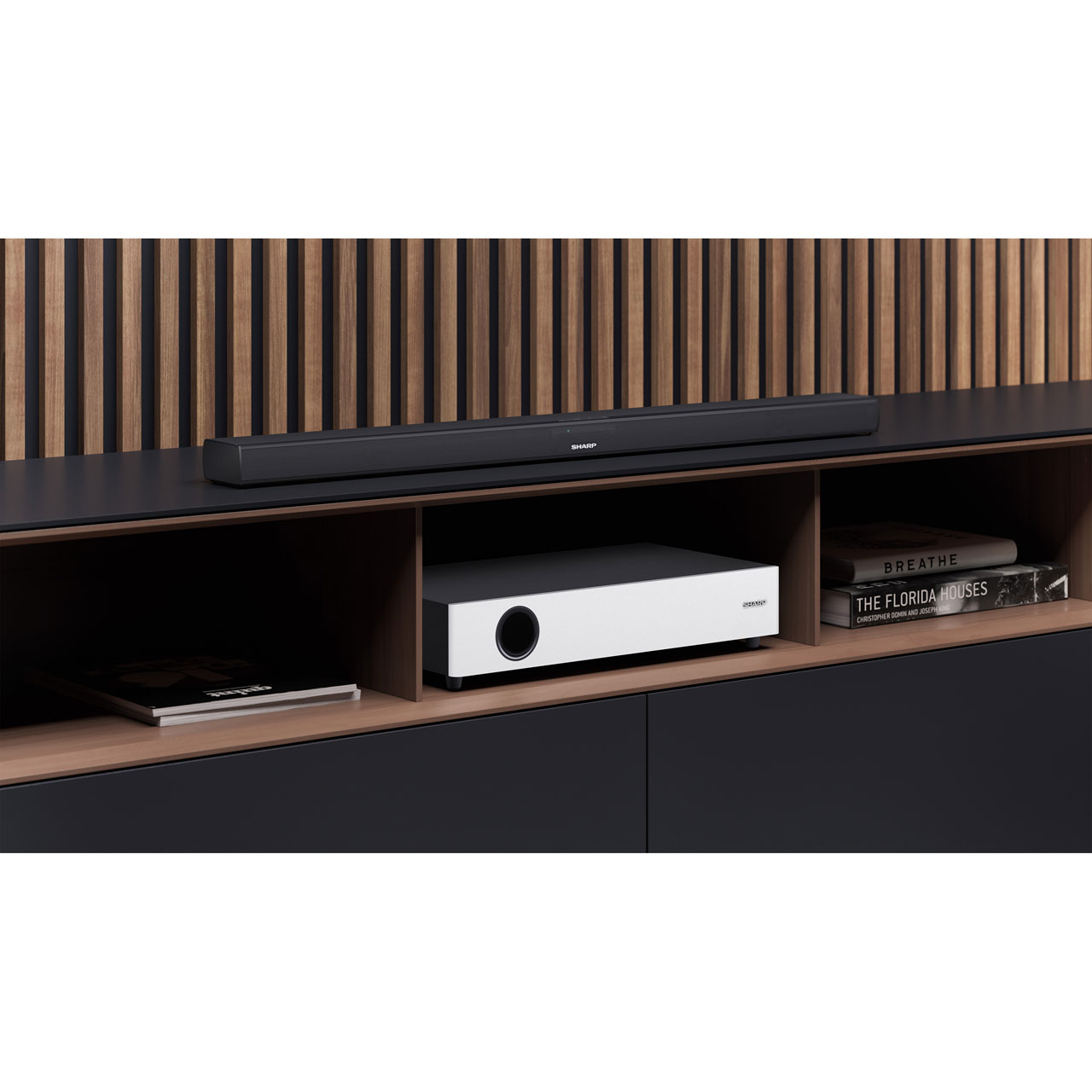 Sharp TV HTSBW160 360 Watt Soundbar Bluetooth with Wireless Subwoofer